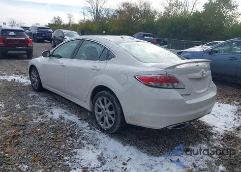 2010 Mazda Mazda6 S Grand Touring from USA, damaged, VIN 1YVHZ8CB9A5M13165